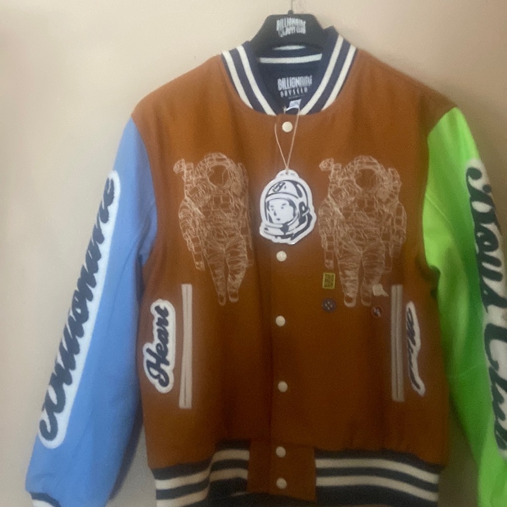 Billionaire Boys Club varsity jacket - Picture 1 of 16